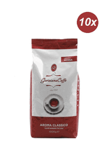 GORIZIANA Kava v zrnu, Aroma Classico Selezione Rossa, paket 10x 1 kg