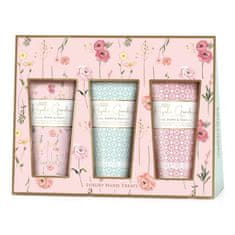 Baylis & Harding Darilni set Růže, mak in vanilija 3 x 50 ml