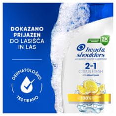 Head & Shoulders Citrus šampon za lase, 625 ml