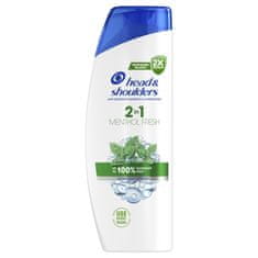 Head & Shoulders Menthol 2v1 šampon za lase, 625 ml