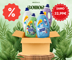 BOHOR PAKET BOHOR MEHČALCI 3000ML