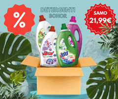 PAKET BOHOR DETERGENTI 1500ML