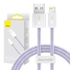 BASEUS Kabel USB za serijo Lightning Baseus Dynamic 2, 2,4 A, 1 m (vijolične barve)