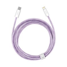 BASEUS Kabel USB-C za Lightning Baseus Dynamic Series, 20 W, 2 m (vijolična)