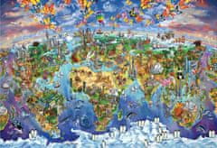 EuroGraphics Puzzle Wonders of the World 5000 kosov