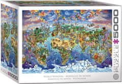 EuroGraphics Puzzle Wonders of the World 5000 kosov