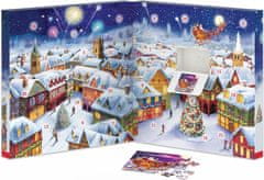 EuroGraphics Puzzle Adventni koledar: Božični spomini 24x50 kosov