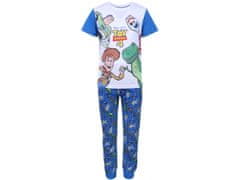 Disney DISNEY Toy Story Fantovska pižama modro-bela 18-24 m 92 cm