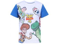 Disney DISNEY Toy Story Fantovska pižama modro-bela 18-24 m 92 cm