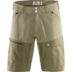 Fjällräven Abisko Midsummer Shorts M, bež/zelena, 48