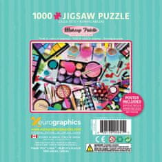 EuroGraphics Puzzle v pločevinasti škatli Barvna paleta: ličila 1000 kosov