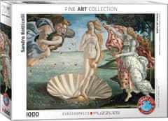 EuroGraphics Rojstvo Venere Puzzle 1000 kosov