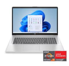 HP 17-cp0164ng RYZ7-5700U/16GB/512GB/W11H/17.3"/FHD/IPS