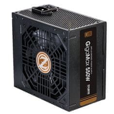 Zalman Napajalnik ZM550 GVII GigaMax 550W/ ATX / akt. PFC / 120mm ventilator / 80PLUS Bronze