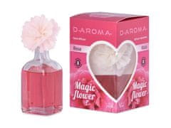 Difuzor 100ml D-Aroma Magic Flower Rose