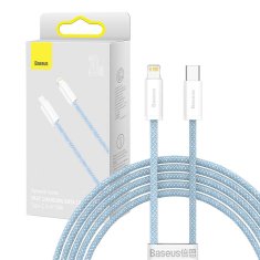 BASEUS Kabel USB-C za Lightning Baseus Dynamic Series, 20 W, 2 m (moder)