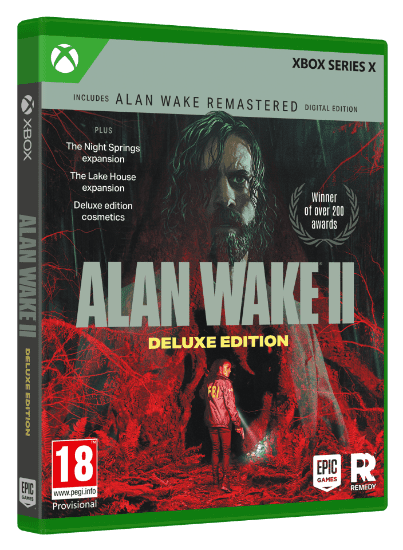 Epic Games Alan Wake 2 - Deluxe Edition igra (Xbox Series X)