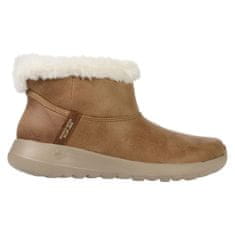 Skechers Snežni škornji rjava 37 EU On the go Joy Cozy Slip-ins