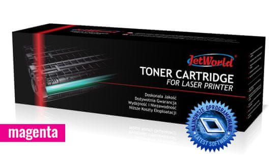 PRO JetWorld nadomestni toner HP 203A CF543A Color LaserJet Pro M254, M281 1,3K Magenta