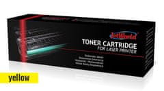 PRO JetWorld nadomestni toner HP 207X W2212X Color LaserJet Pro M255dw, M255nw, MFP M282nw, MFP M283cdw, MFP M283fdn, MFP M283fdw 2,45K rumene barve (s čipom)