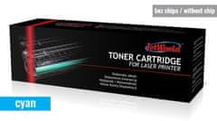 PRO JetWorld nadomestni toner HP 415A W2031A LaserJet Color Pro M454, M479 2.1K Cyan (toner brez čipa - prenesti ga je treba iz kartuše OEM A ali X - glej navodila)