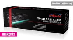 PRO JetWorld nadomestni toner HP 415A W2033A LaserJet Color Pro M454, M479 2,1K Magenta (toner brez čipa - prenesti ga je treba iz kartuše OEM A ali X - glej navodila)