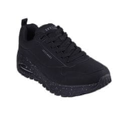 Skechers Čevlji črna 44 EU Uno Rugged Wat-air-proof