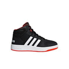 Adidas Čevlji črna 38 2/3 EU Hoops Mid 20 K