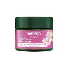 Weleda Wild Rose & White Tea Smoothing Day Cream dnevna krema za glajenje in osvetlitev kože 40 ml za ženske