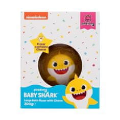 Pinkfong Baby Shark Bath Fizzer Yellow kopalna bombica 200 g