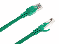 Cabletech UTP patch kabel CAT.5e 3m, zelen