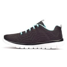 Skechers Čevlji črna 37 EU Graceful Get Connected