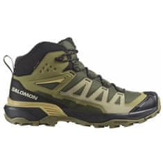 Salomon Čevlji treking čevlji olivna 42 2/3 EU X Ultra Mid 360 Gtx Gore-tex