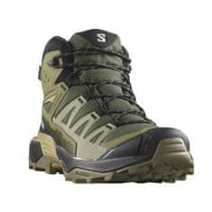 Salomon Čevlji treking čevlji olivna 42 2/3 EU X Ultra Mid 360 Gtx Gore-tex