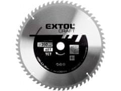 Extol Craft Žagin list z rezili SK, O 350x3,2x30mm, 60T