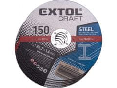 Extol Craft Rezalne plošče za kovine, 5ks, O 150x1,6x22,2mm