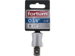 Fortum Adapter, notranji 3/8"- zunanji 1/2"