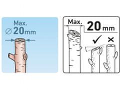 Extol Premium škarje popolnoma kovinski, 210mm, HCS