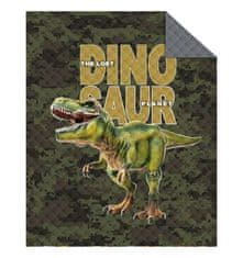 Detexpol Prevleka za posteljo Dinosaur Army Poliester, 170/210 cm