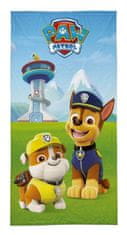 Detexpol Brisača Paw Patrol Chase and Rubble Bombaž - frotir, 70/140 cm