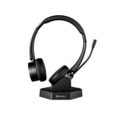 Sandberg Slušalke z mikrofonom Wireless Office Headset Pro+