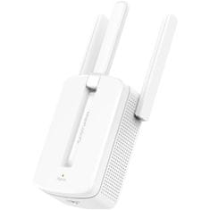 Mercusys Razširitev brezžičnega omrežja WiFi4 802.11n N300 300Mbit/s 3x antena (MW300RE)