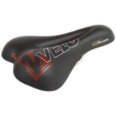 Velo sedlo MTB Plush gel zensko z luknjo