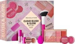 Darilni komplet dekorativne kozmetike Cloud Blush and Glow