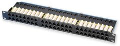 LAN-TEC PP -158 48P / C6 - 19 &quot;patch panel 1U, 48 vrat C6