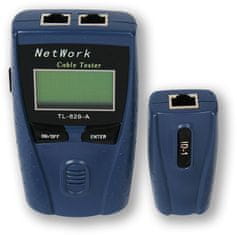 LAN-TEC TS-828 LCD - LCD kabelski TESTER