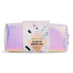 Makeup Revolution Glam Up Brush darilni set