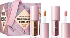 Makeup Revolution Mini Shimmer Bomb Duo darilni set