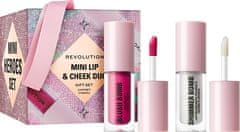 Makeup Revolution Mini Cheek and Lip Duo darilni set