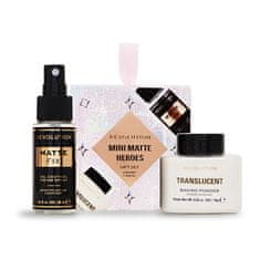 Makeup Revolution Mini Matte Heroes darilni set